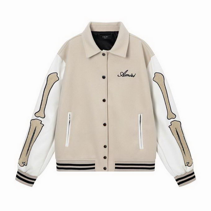 Amiri Baseball Jacket Mens ID:20240912-9